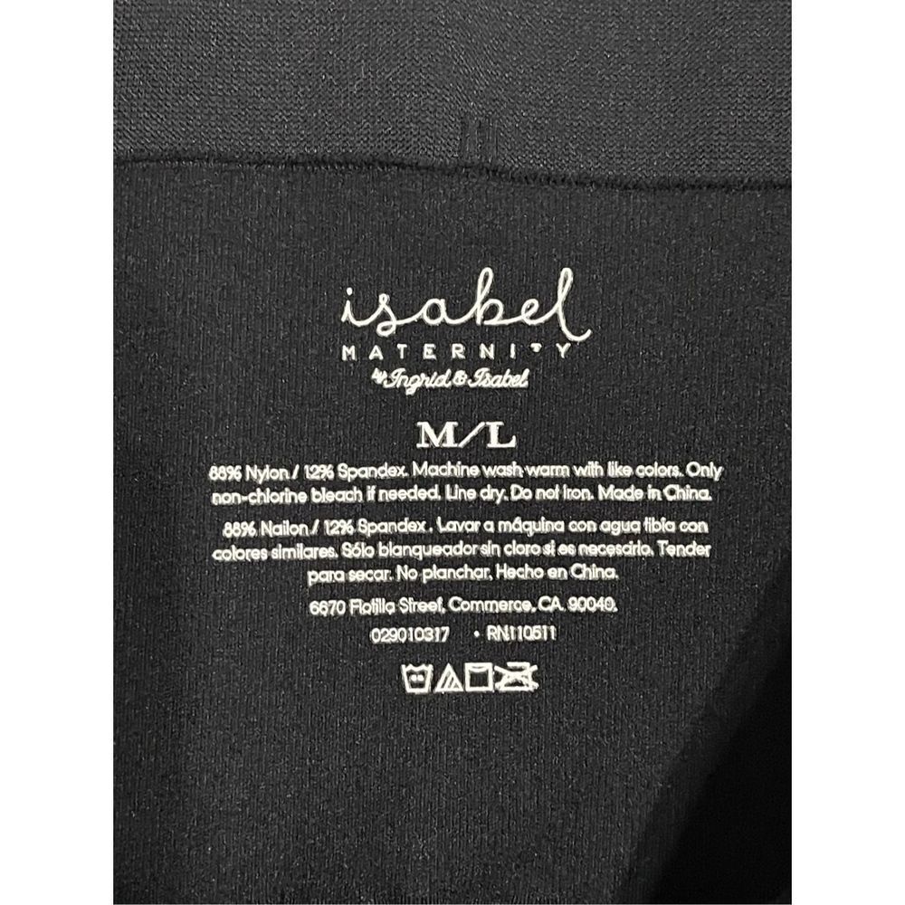 Ingrid &Isabel Basic 7/8 Active Maternity Leggings - image 3